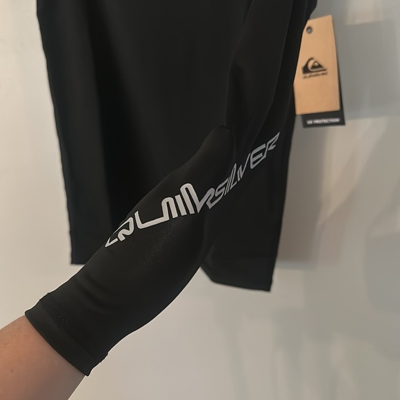Quiksilver All Time Long Sleeve Rashguard - Picture 5 of 6